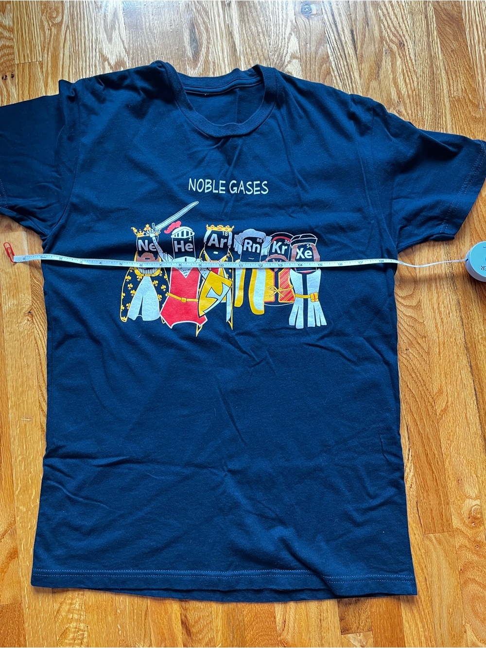 Noble Gases Graphic T-Shirt - Navy